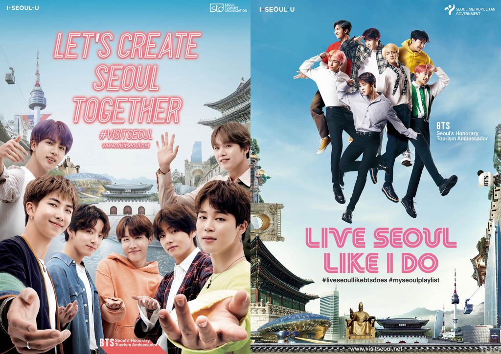 "Let's Create Seoul Together" BTS will Promote Seoul with Seoul Tourism Organization