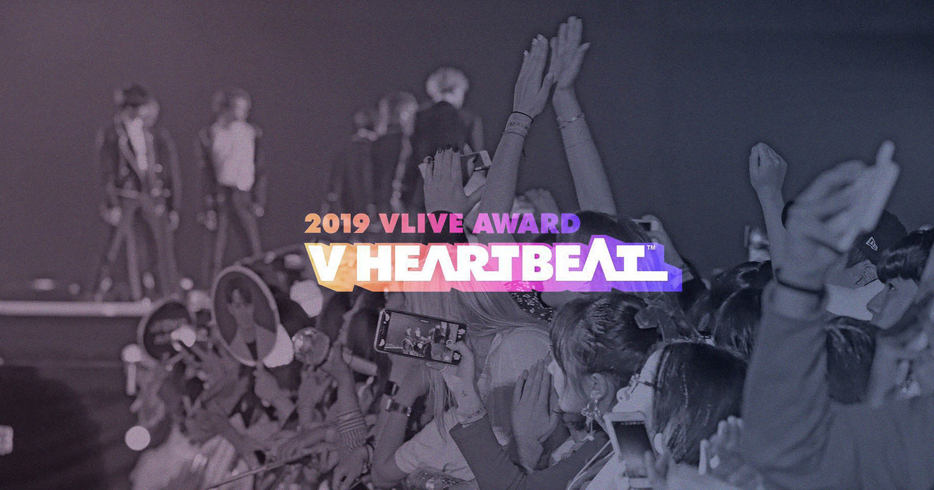 Naver 2019 VLIVE AWARDS 'V Heartbeat' 1st lineup - TXT, AB6IX, Itzy and X1 and more