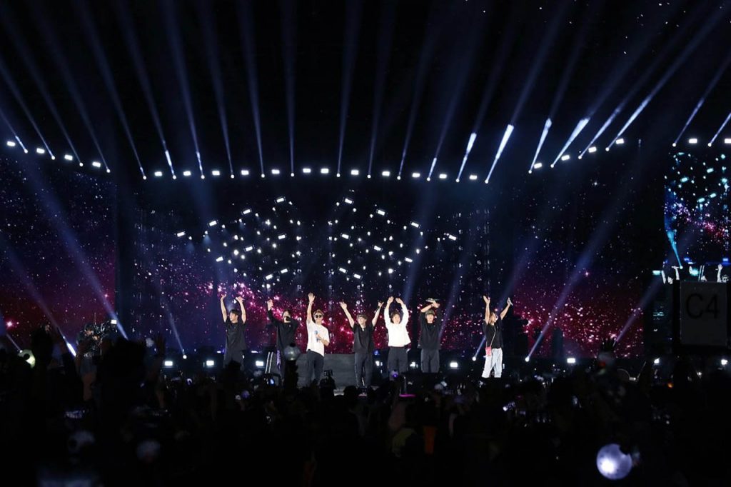 BTS’s “Love Yourself: Speak Yourself” world stadium tour makes over $117 million