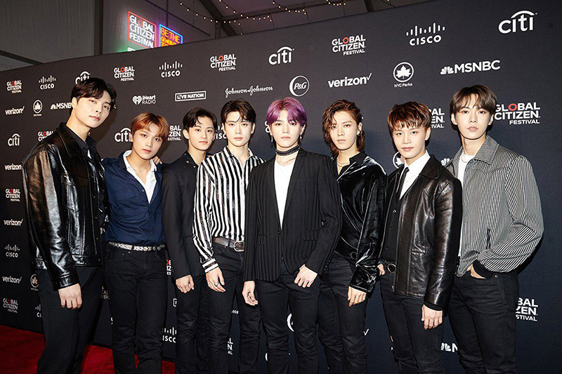 NCT 127 first K-pop band to perform at 2019 Global Citizen Festival