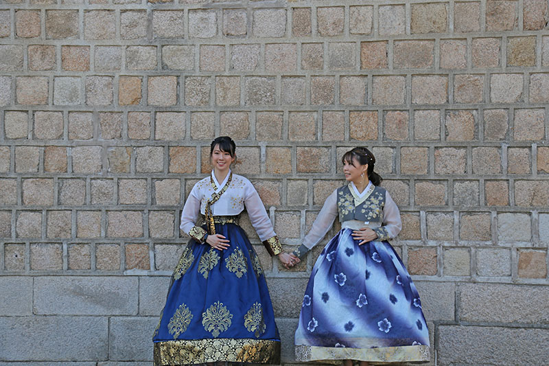 [Gyeongbokgung Photoshoot] Make your memory in Seoul last forever!