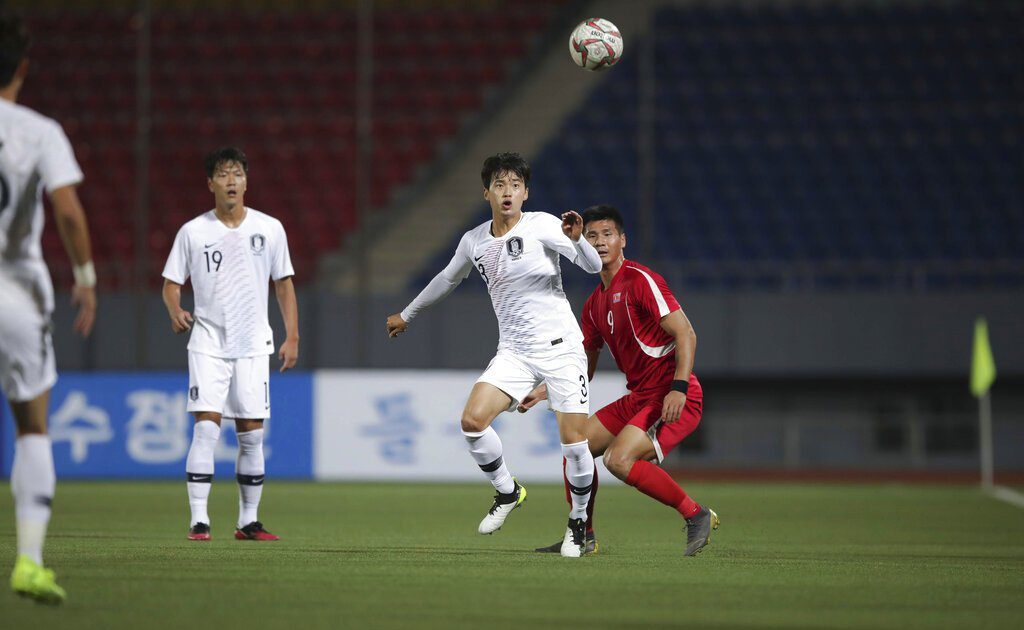 (No phone, No camera?) Soccer Match vs North Korea - Son Heung-Min's Comment