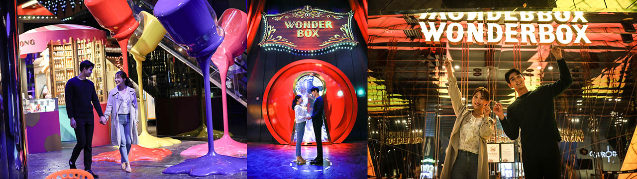 Incheon Paradise City Wonder Box, Must visit place for couple and family