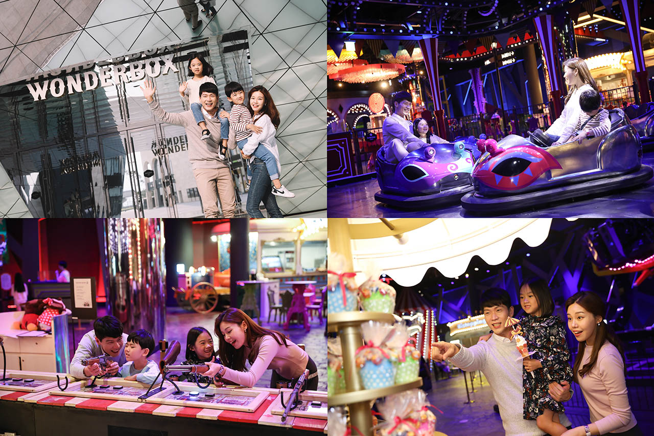 Incheon Paradise City Wonder Box, Must visit place for couple and family