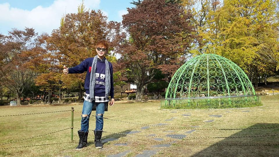 Autumn Escapade at Jeonju Deokjin Zoo and Dreamland Amusement Park