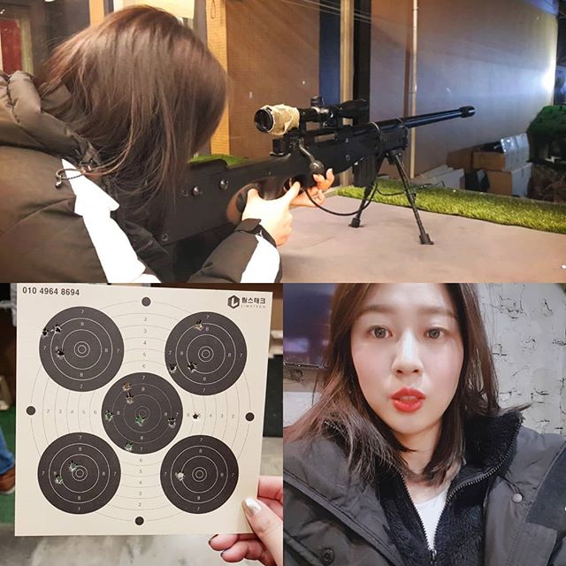 Young Korean Women Turn to BB Guns to Shoot Away Stress