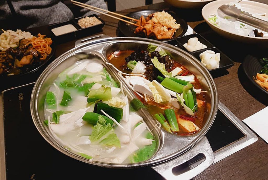 The best "All you can eat" in Seoul, Roun Shabu-shabu and salad bar!