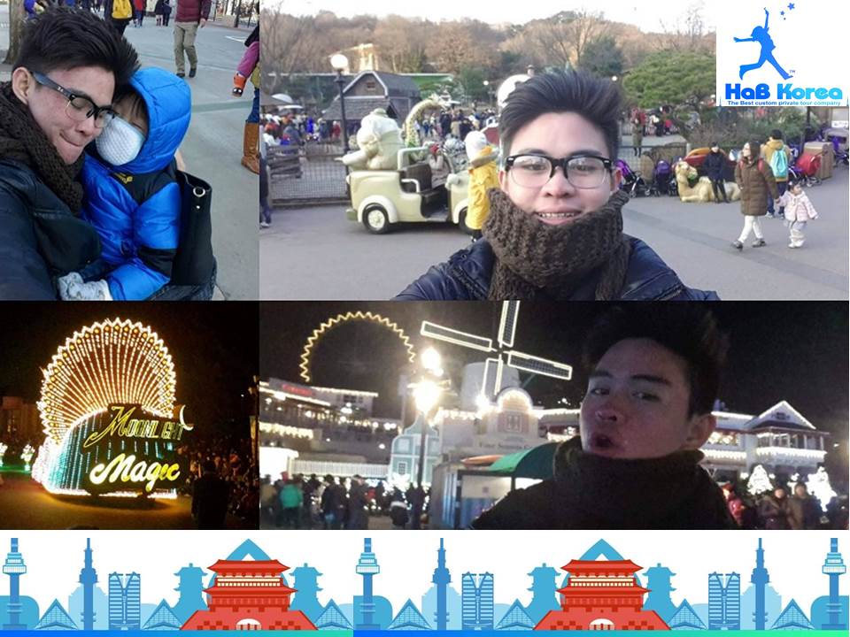 Have A Wonderful Holiday in South Korea's Largest Theme Park, Everland!