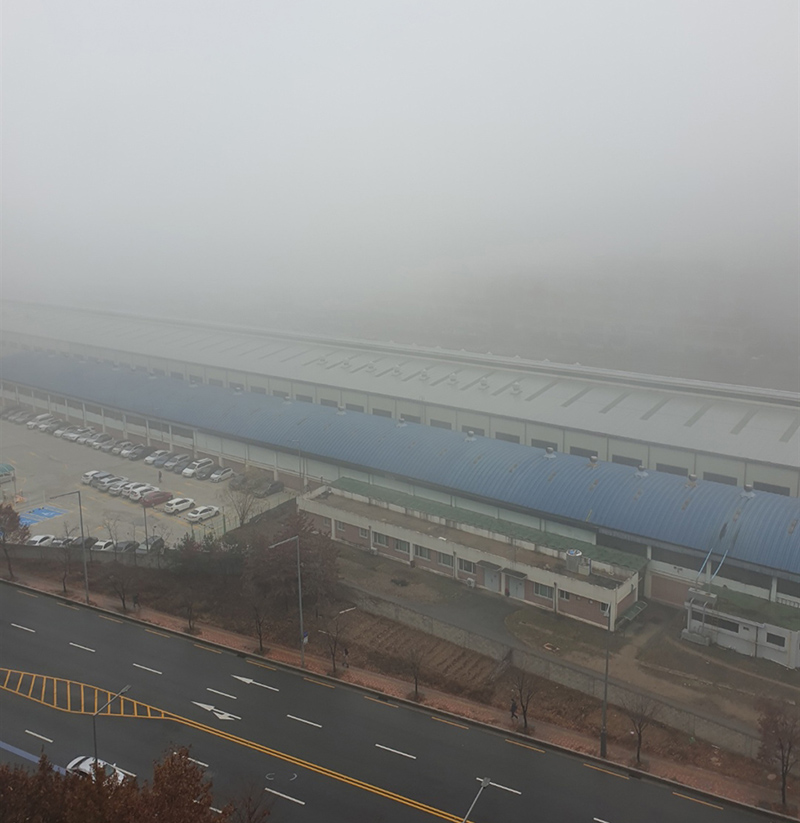 airpollution in Seoul