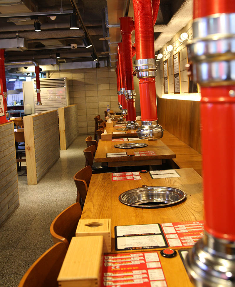 Must-eat in Myeongdong, Seoul. Enjoy All-You-Can-Eat Korean BBQ in Myeongdong! Mongvely