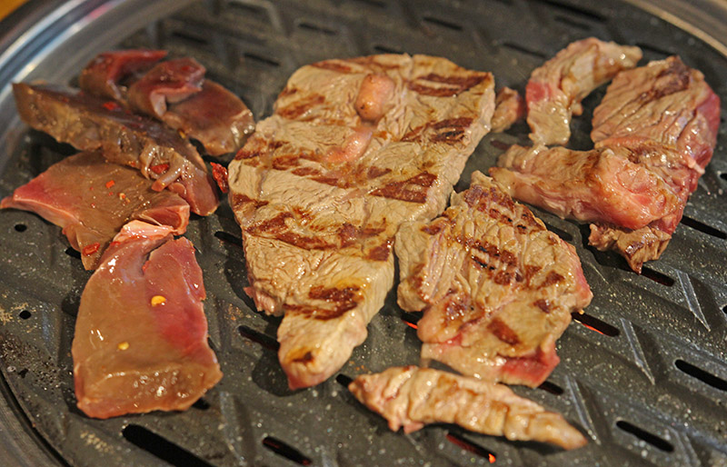 Must-eat in Myeongdong, Seoul. Enjoy All-You-Can-Eat Korean BBQ in Myeongdong! Mongvely