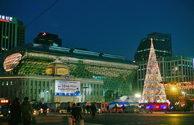Christmas In Seoul - 3 Best Places For Christmas In Korea! | HaB Korea.net