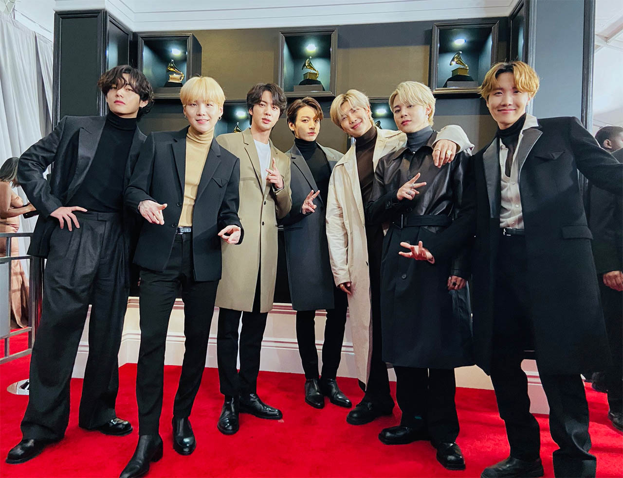 [Video] BTS Becomes First K-pop Act to Perform at Grammy Awards