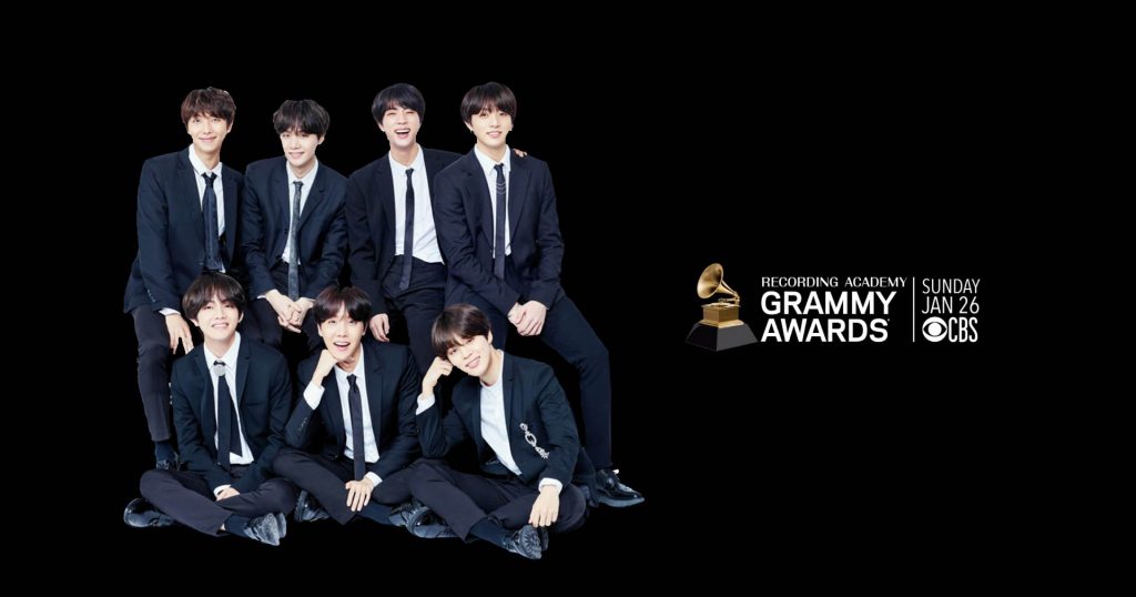 BTS officially lined up 2020 'Grammy Awards' Performers List