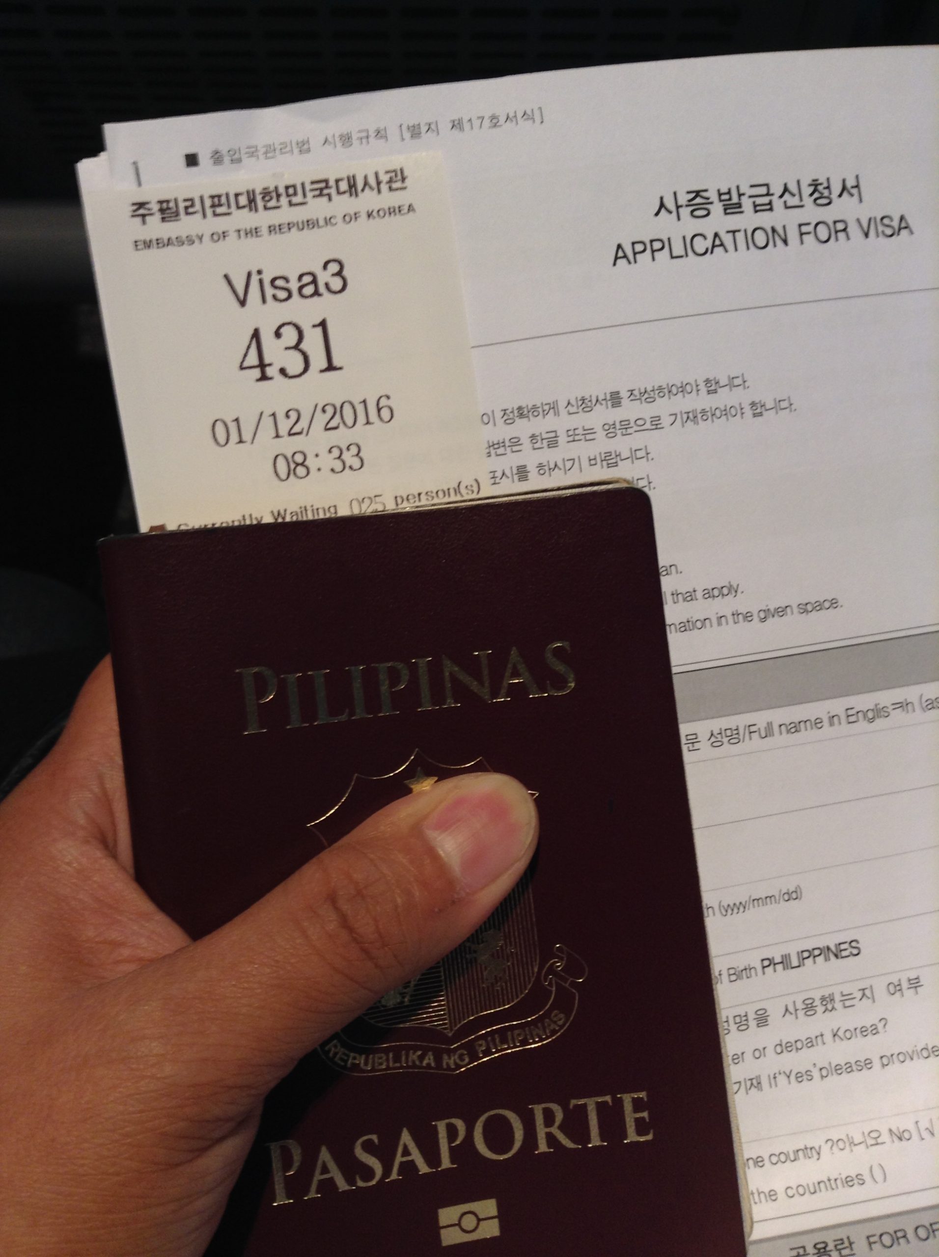 Updated Guide to Korean Tourist Visa for Philippine Passport Holders