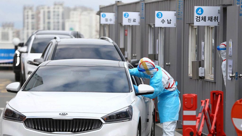 Korean-style Drive-through COVID-19 Tests spreading all over the world