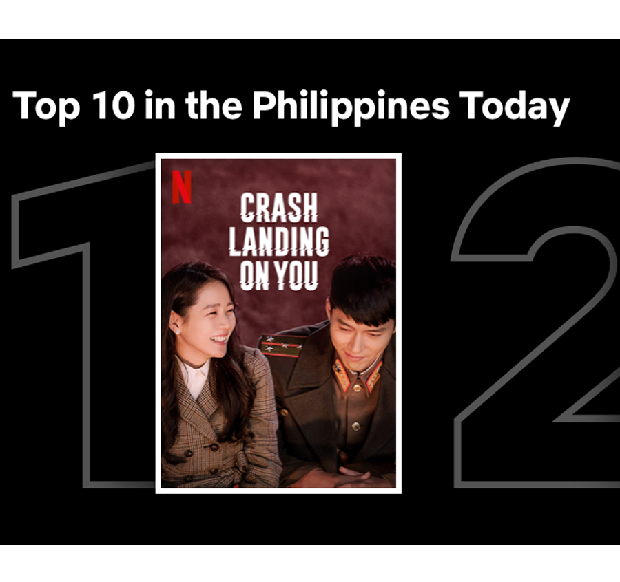 "Crash Landing On You" Becomes The Most Popular Netflix Release Among Filipino Viewers!