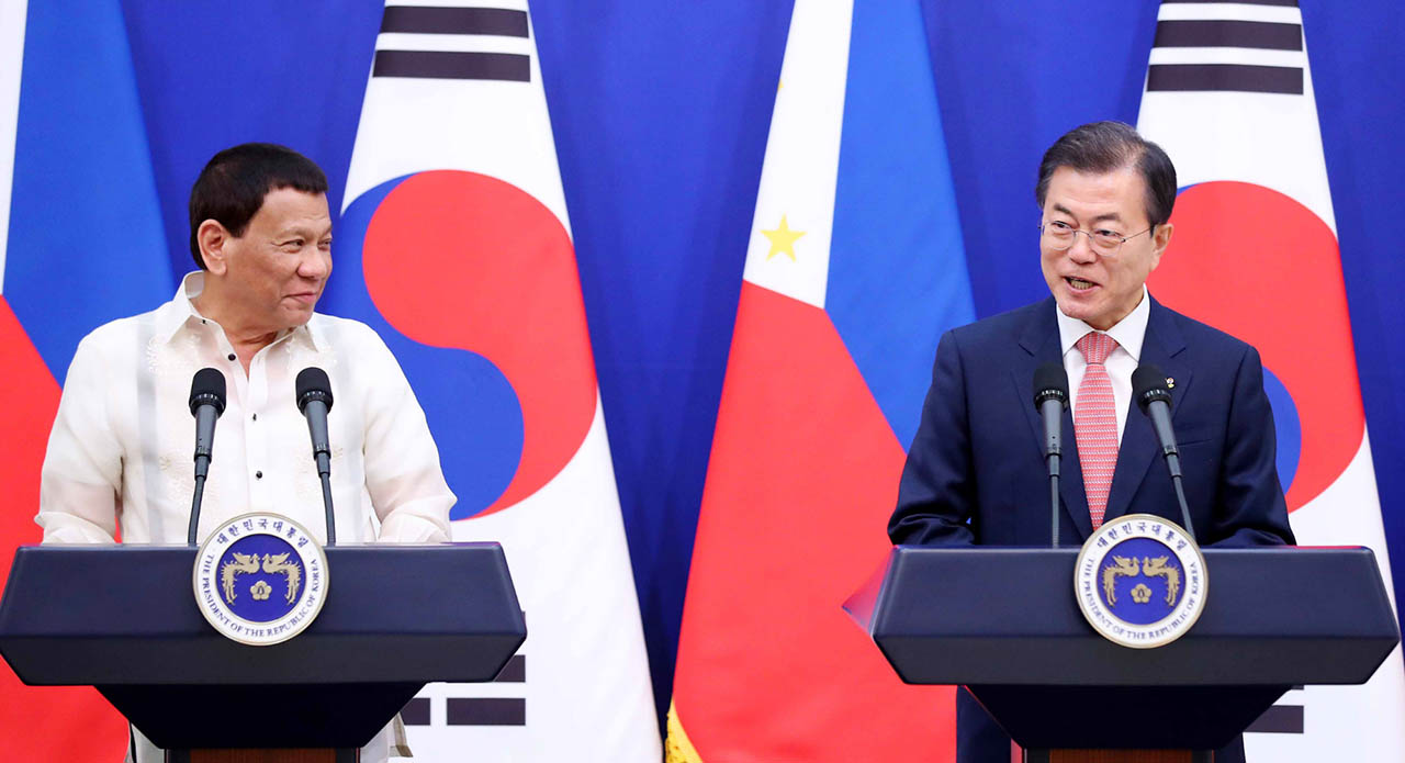 Philippines lifts travel ban to South Korea