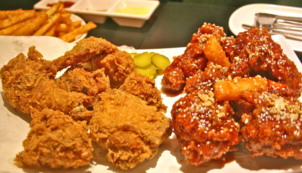 korean chicken featured