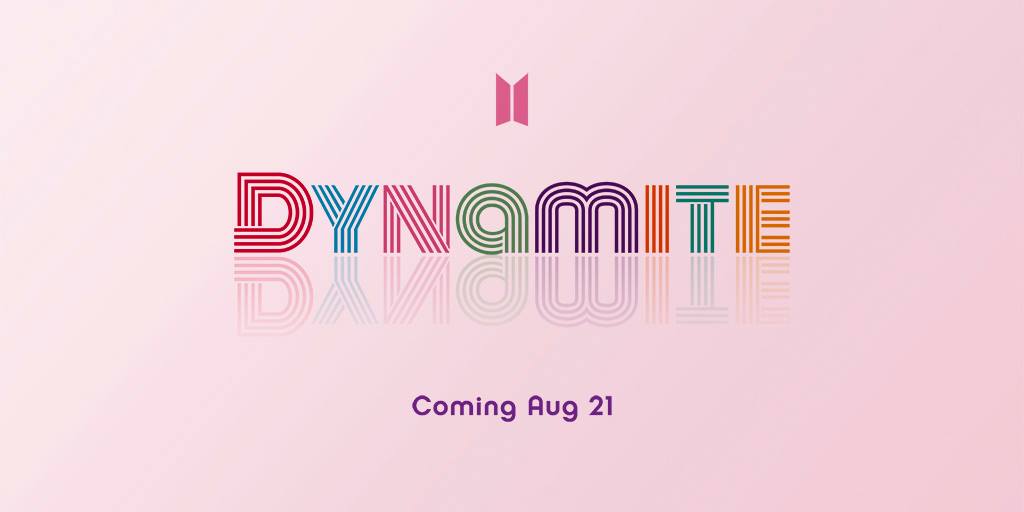 BTS announces upcoming new single album 'Dynamite'