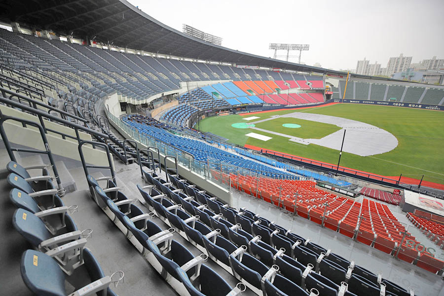 korea baseball covid-19