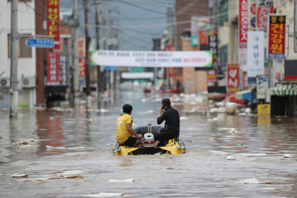 Typhoon 'Jangmi' set to hit southern part of S. Korea with heavy rain