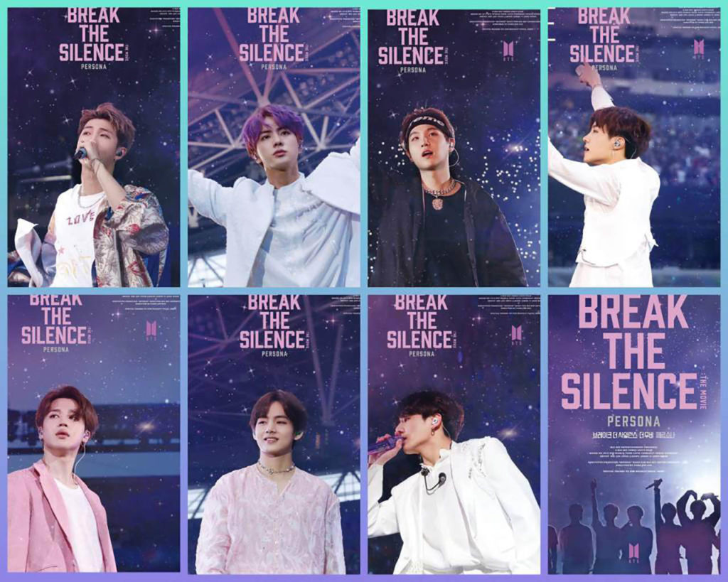 BTS Break the Silence member poster