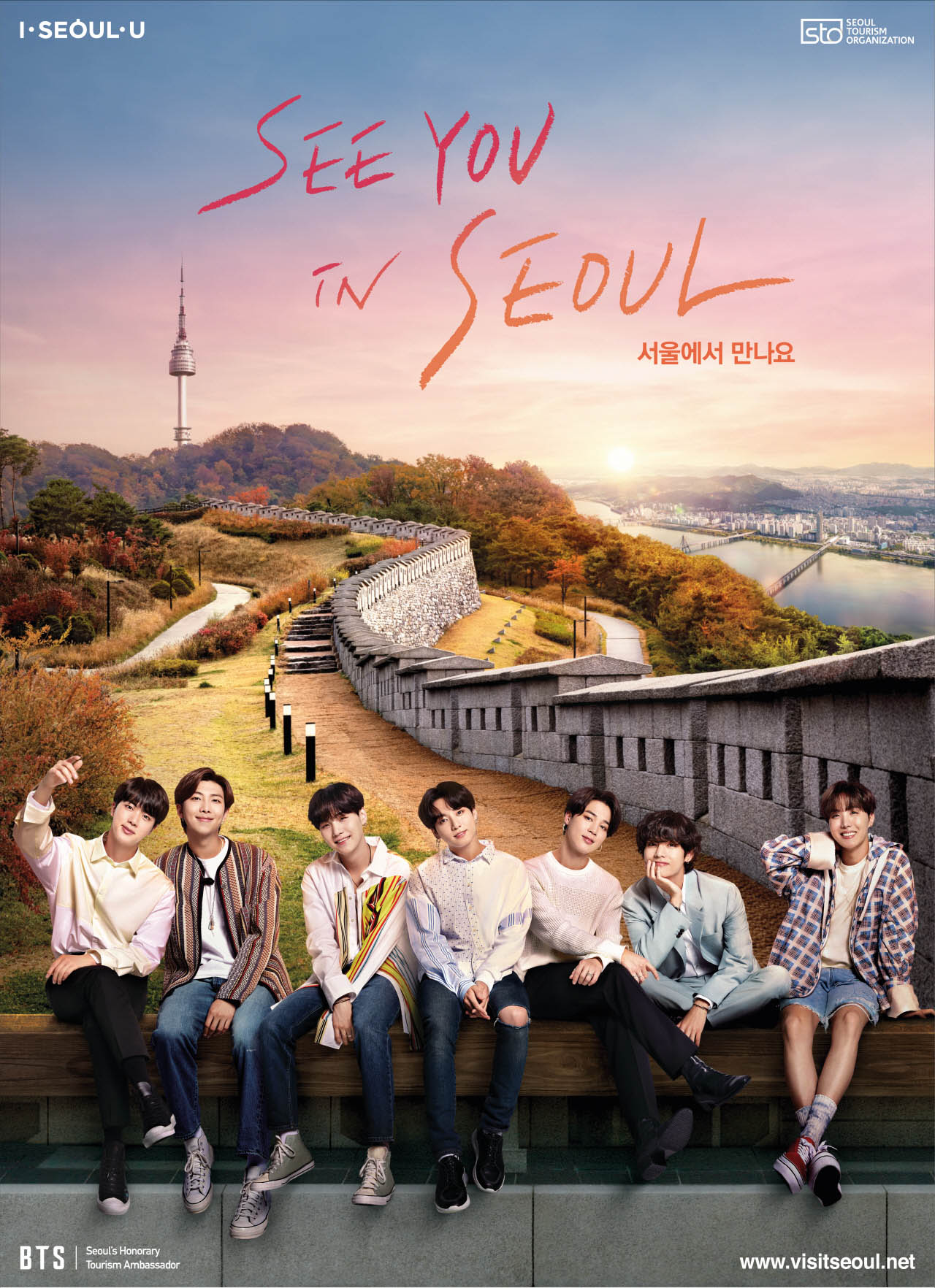 See you in Seoul: BTS promotes Seoul tourism