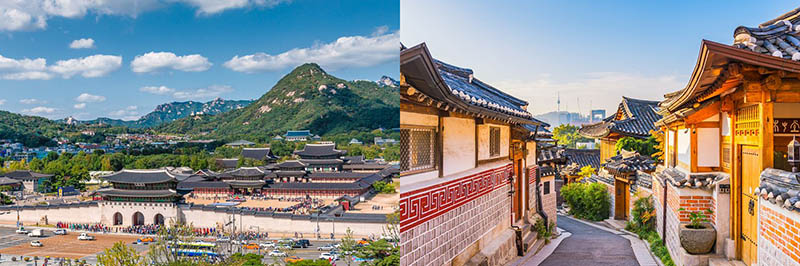 Korea hands-free check-out & transfer tour packages
