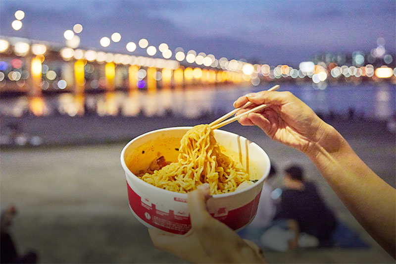 What to do and eat in Korea enjoying summer night!