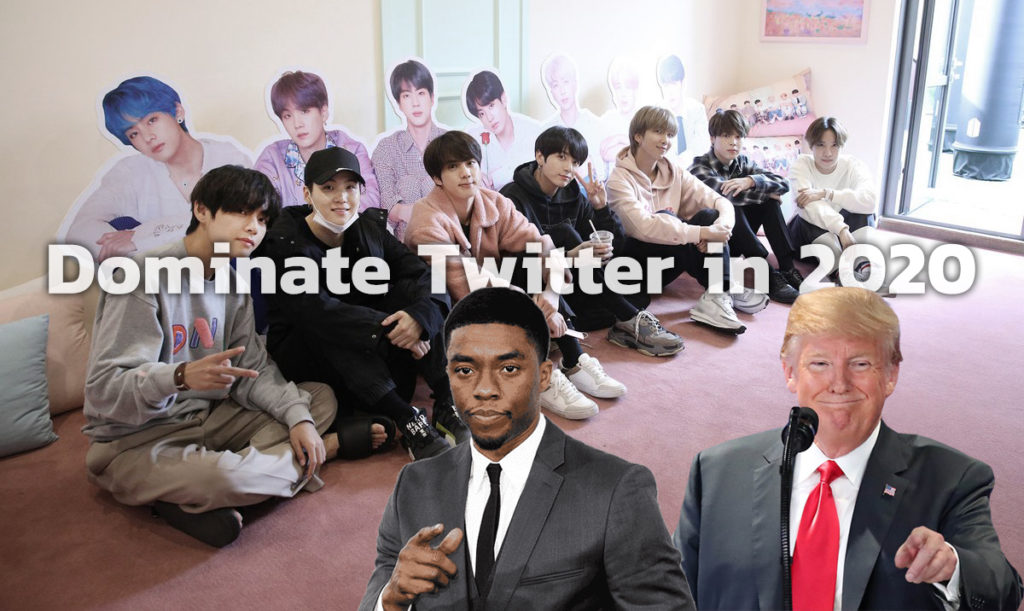 BTS, Trump and Chadwick Boseman dominate Twitter in 2020