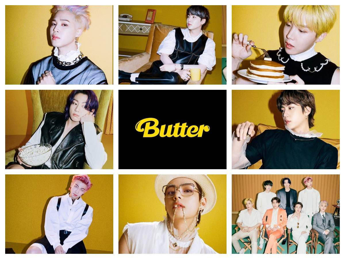 BTS Butter surpassed 100 million views in 21 hours
