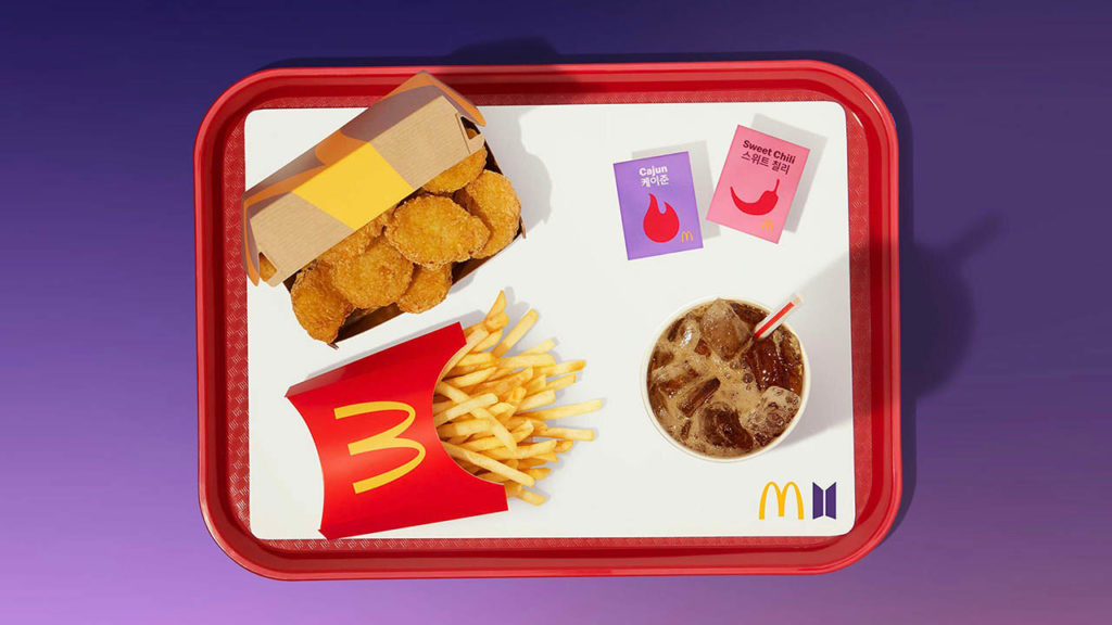 McDonald's bets W10 billion on BTS