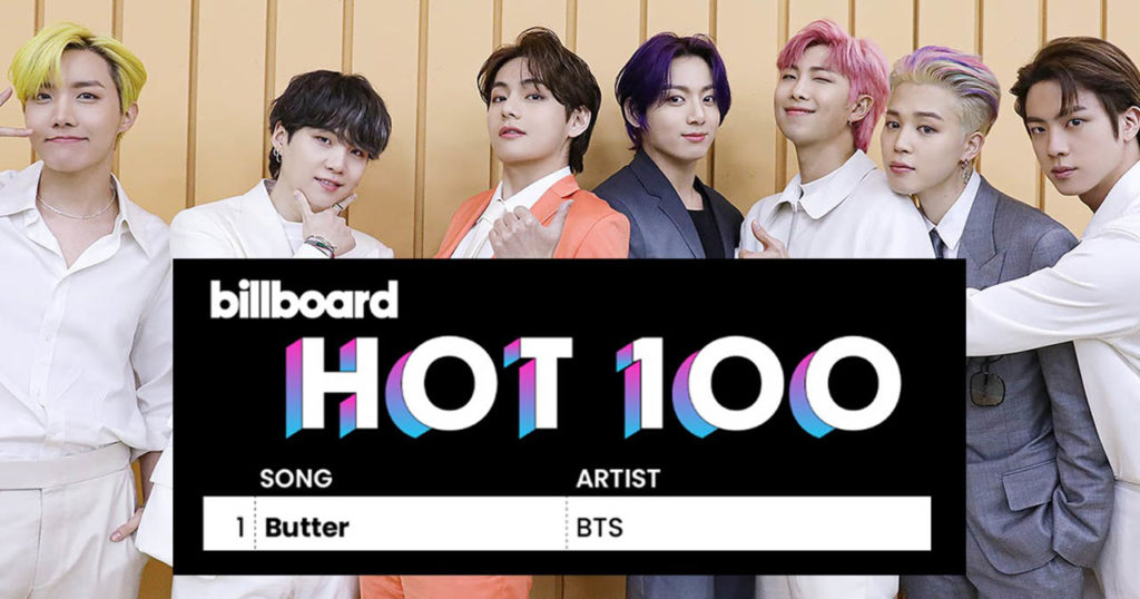 BTS reigns Billboard Hot 100 for 10 weeks