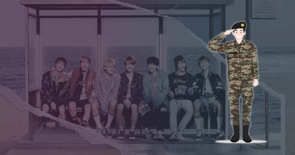 BTS exemptions from military duty?